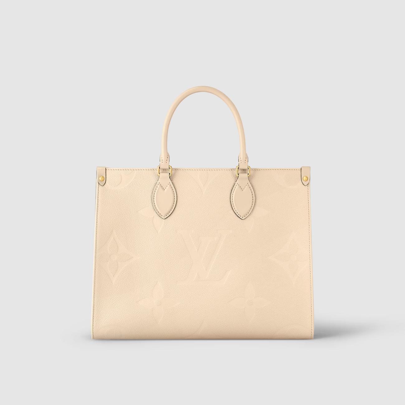 Túi Louis Vuitton OnTheGo MM Monogram Empreinte Kem